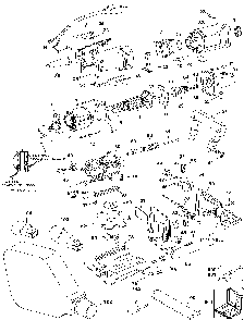 Exploded Diagram A Diagram and Parts List for 3382K-46 Type 1 Black and Decker Caulking Gun
